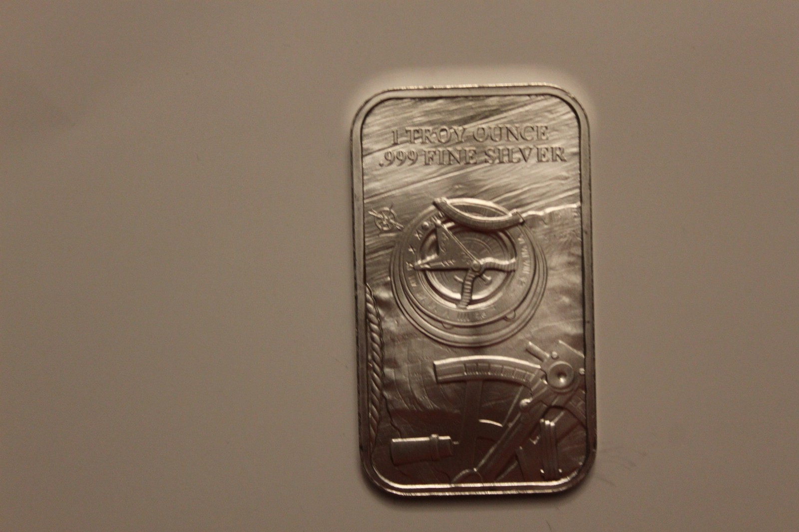 1 OUNCE .999 SILVER BAR PROSPECTOR BAR