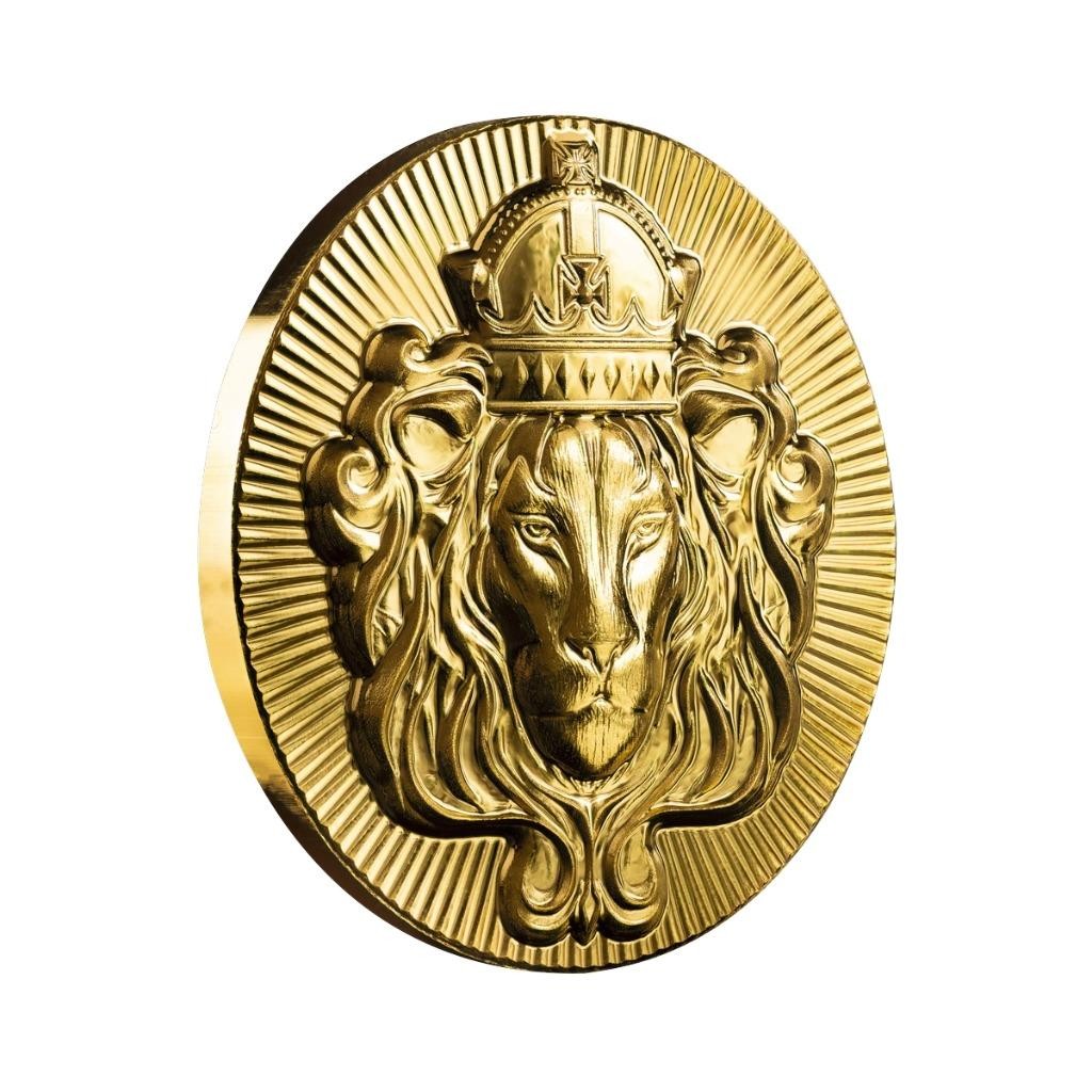 1 oz Gold STACKER® ROUND by Scottsdale Mint .9999 Gold Bullion Round #A747