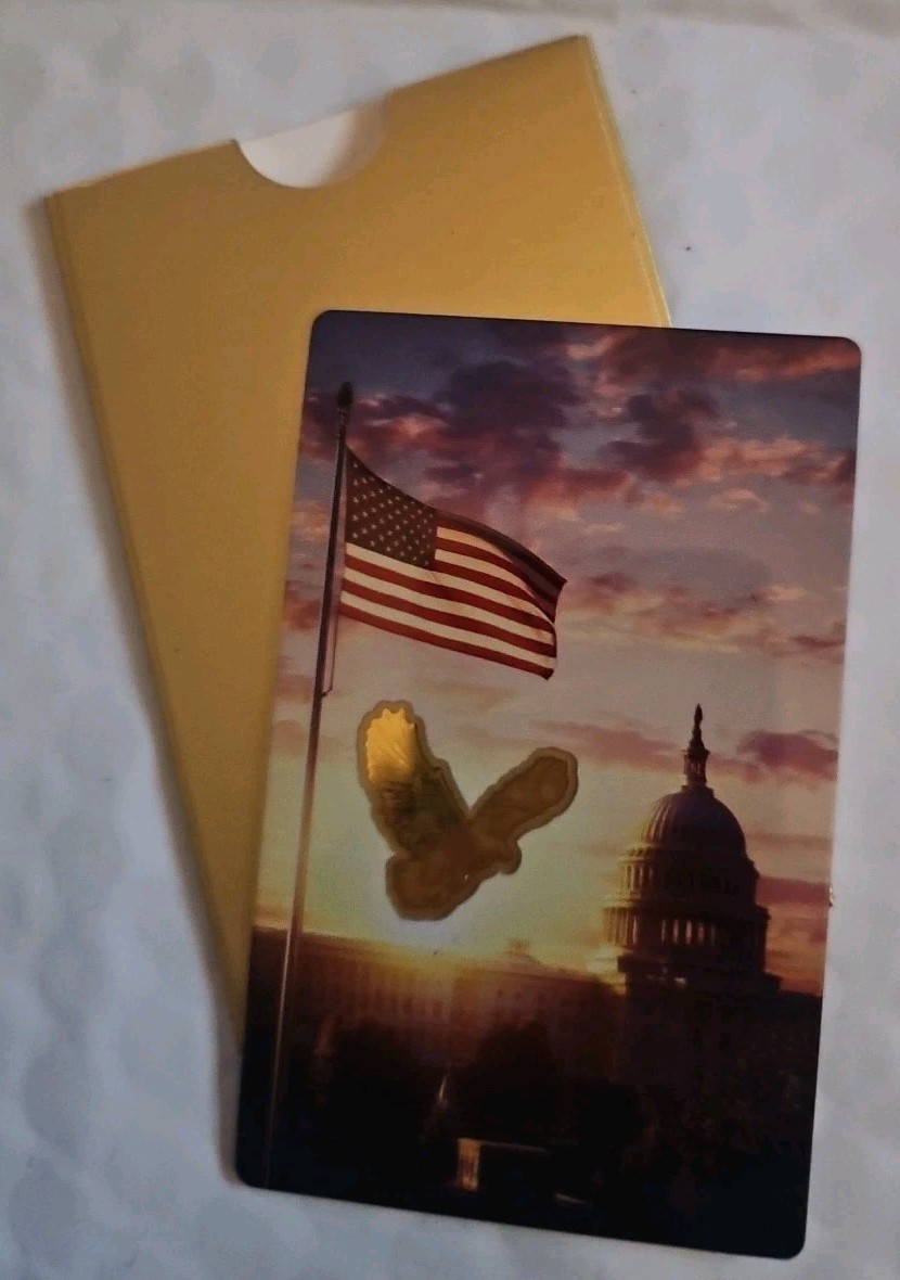 American Bold Eagle 1/1000 Gold