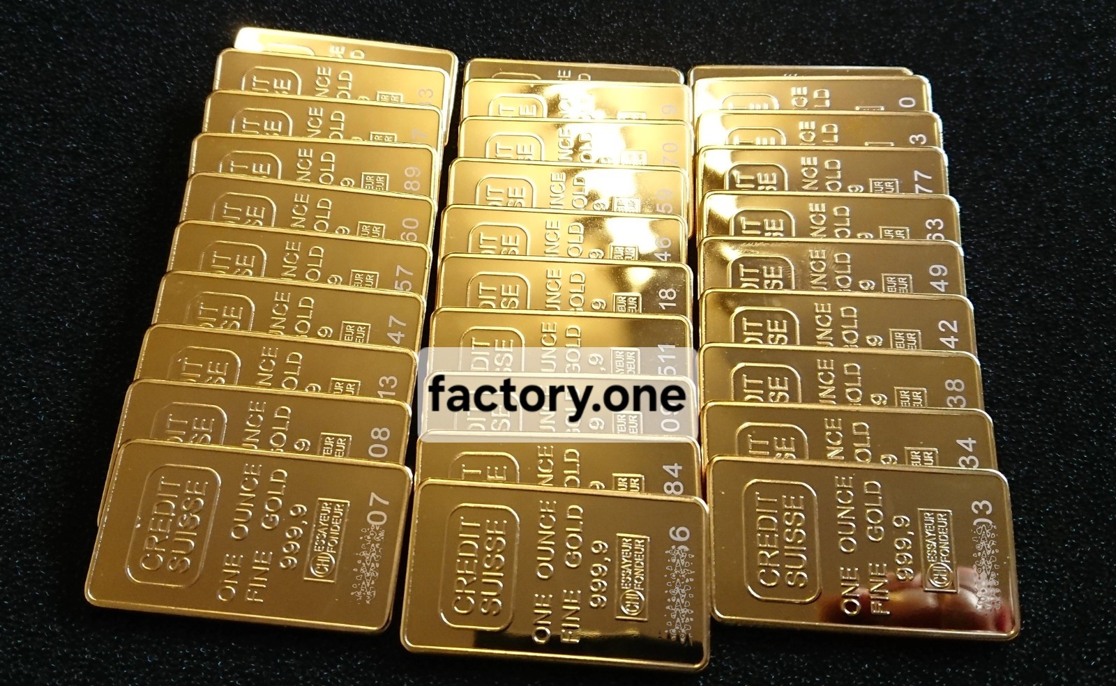 1oz BULLION BAR – 24k GOLD FlNlSH 500mills THICK .9999 FINE – NOT MAGNETIC 🪙