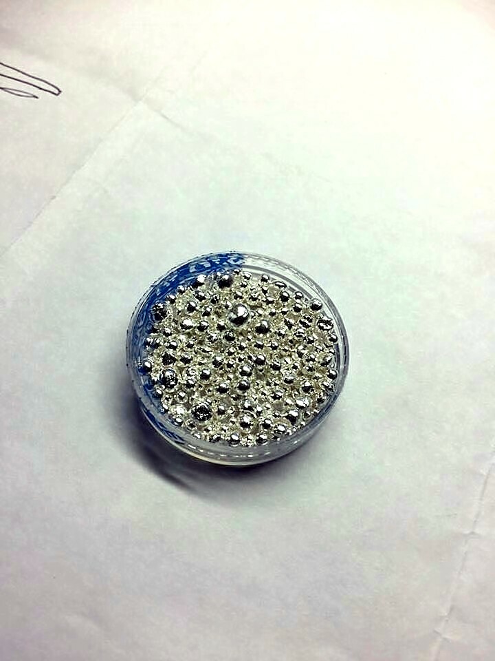 3 Dwt’s 99999+ MEDICAL GRADE PURE Silver Bullion shot, Highest Purity Available