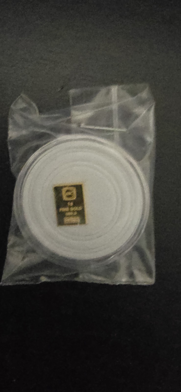 1 gram 999.9 Solid Gold ABC Bullion Minted Tablet Certified Investor Ingot Bar