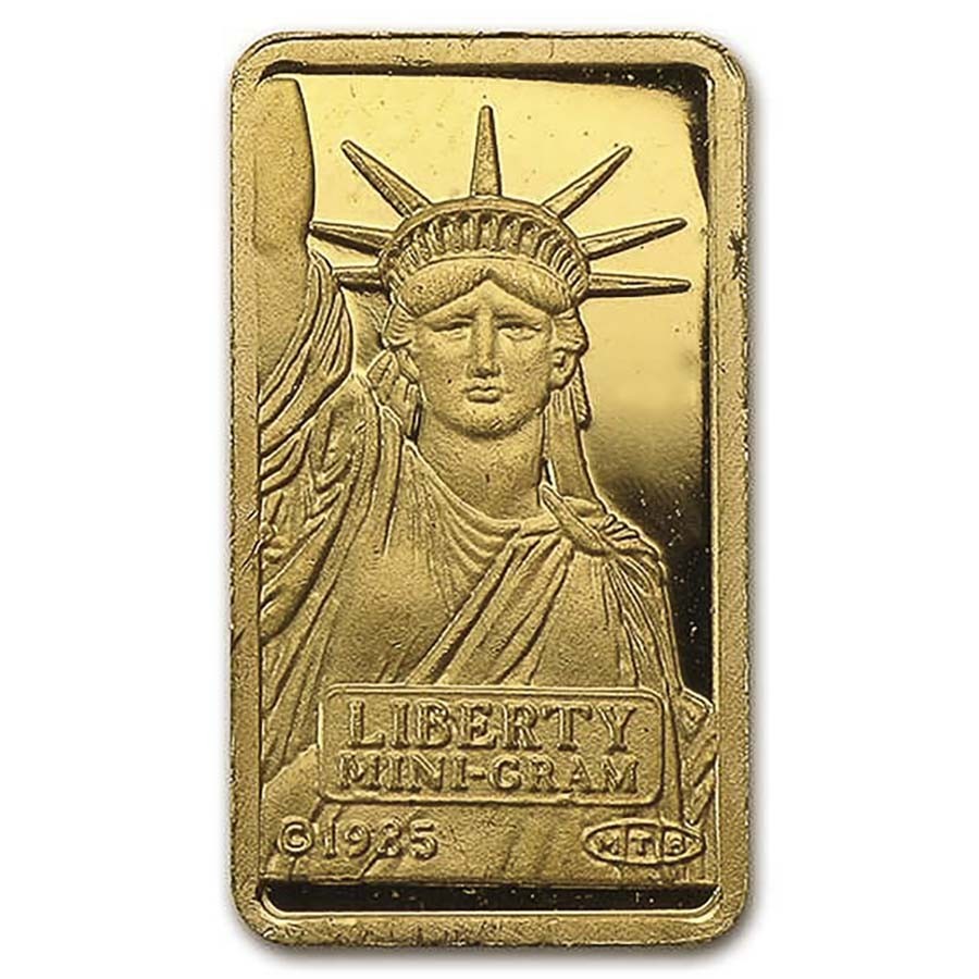 1 gram Gold Bar – Secondary Market