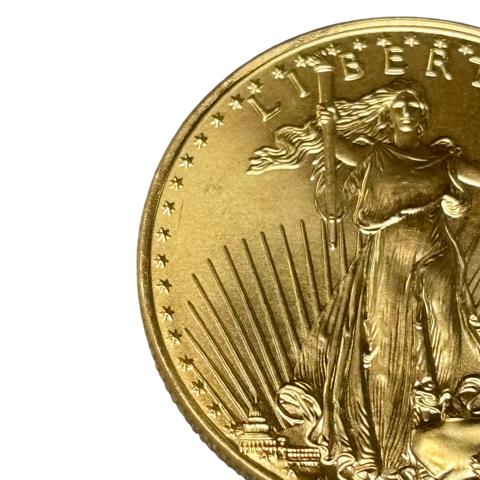 1999 1/2 Ounce Fine Gold 25 Karat American Eagle Coin – 25 Dollars – 8019