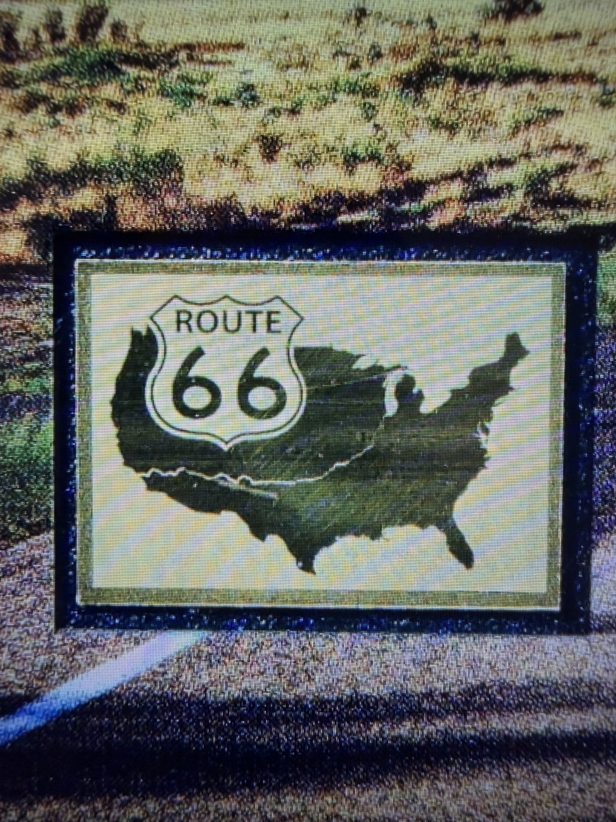 1/1000 oz Gold Bar – Route 66 (Coin Card, In Assay)