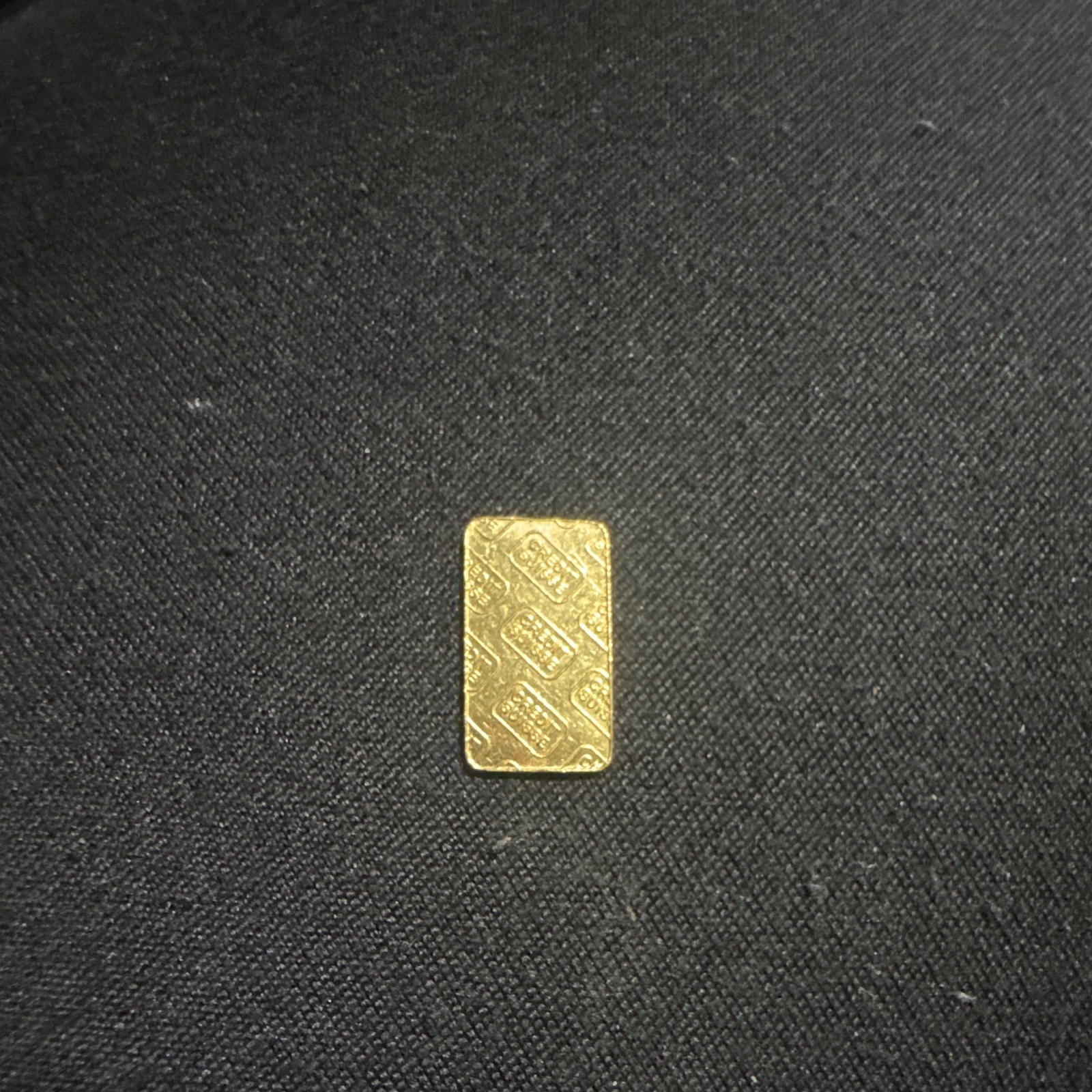 Perth Mint 1g Gold Bullion Bar 0.9999 Fine Gold 1g Total Gold Content