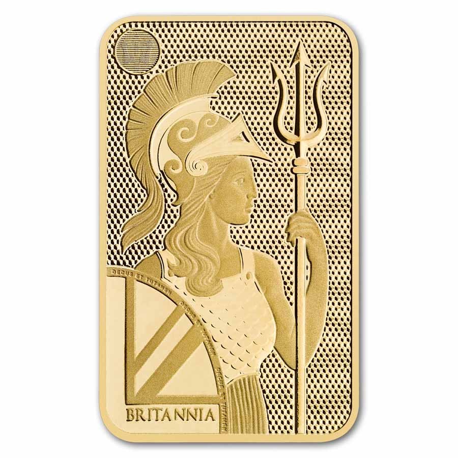 5 gram Gold Bar – The Royal Mint Britannia (New Assay)