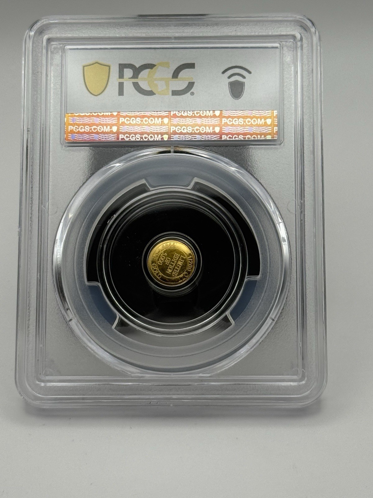 1/200 Oz Gold Round MS69 Pirate Au Limited Edition of 5,000 PCGS