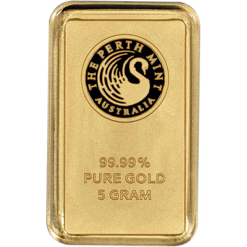 Gold Bar Perth – 5 Gram