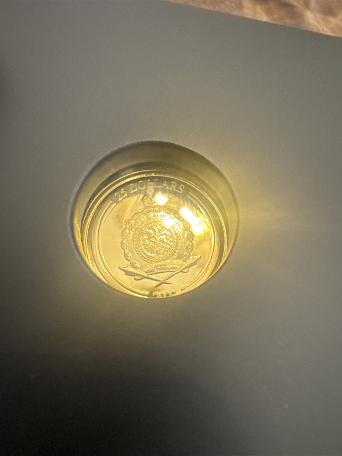 🕷️Marvel Spider-Man🕷️1/4 oz Gold Proof Coin Limited Edition 💥 COA #286