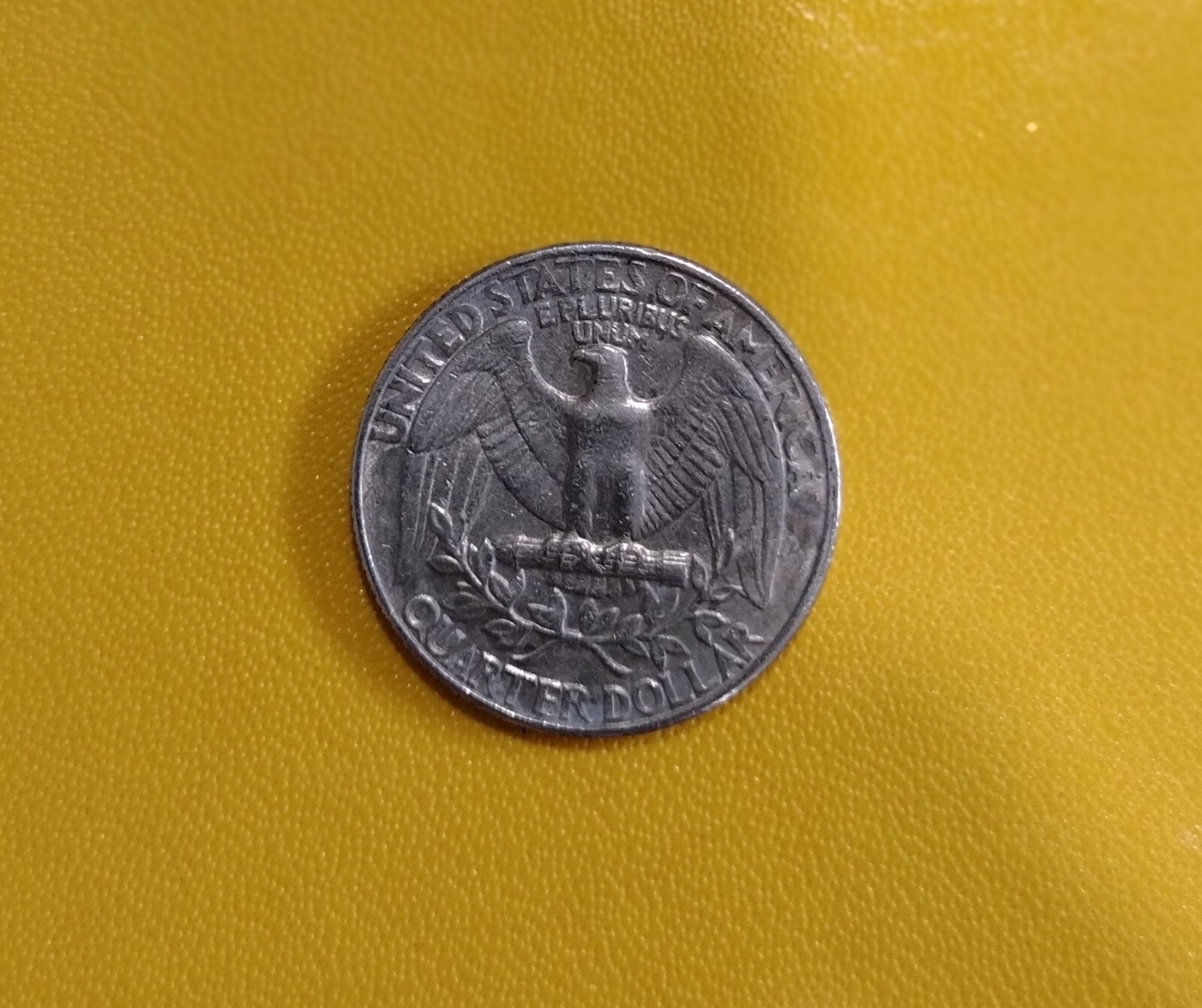 Quarter Dollar Coin For Your Authentic Collection.