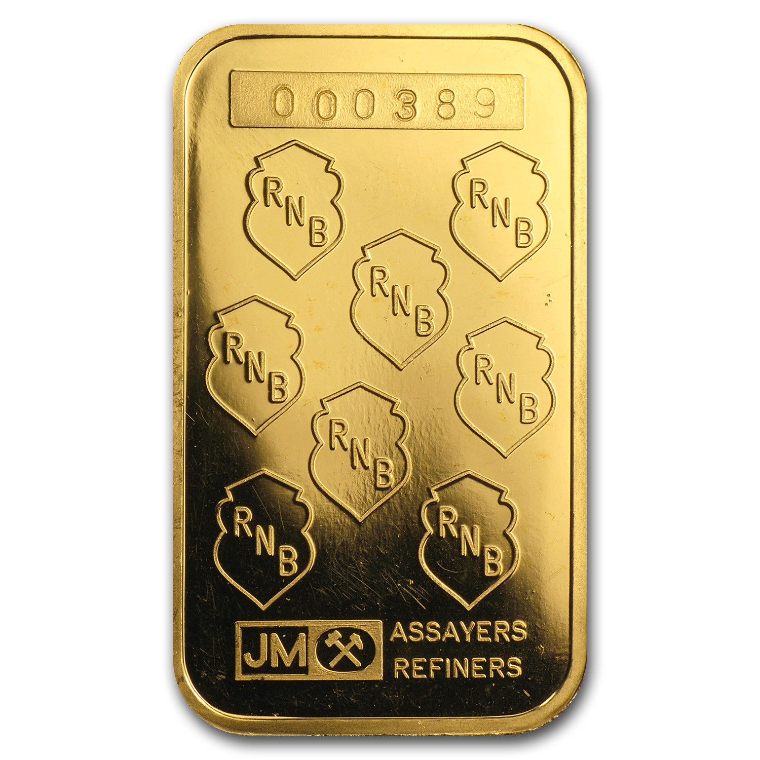 1/2 oz Gold Bar – Johnson Matthey (Republic Bank New of York)