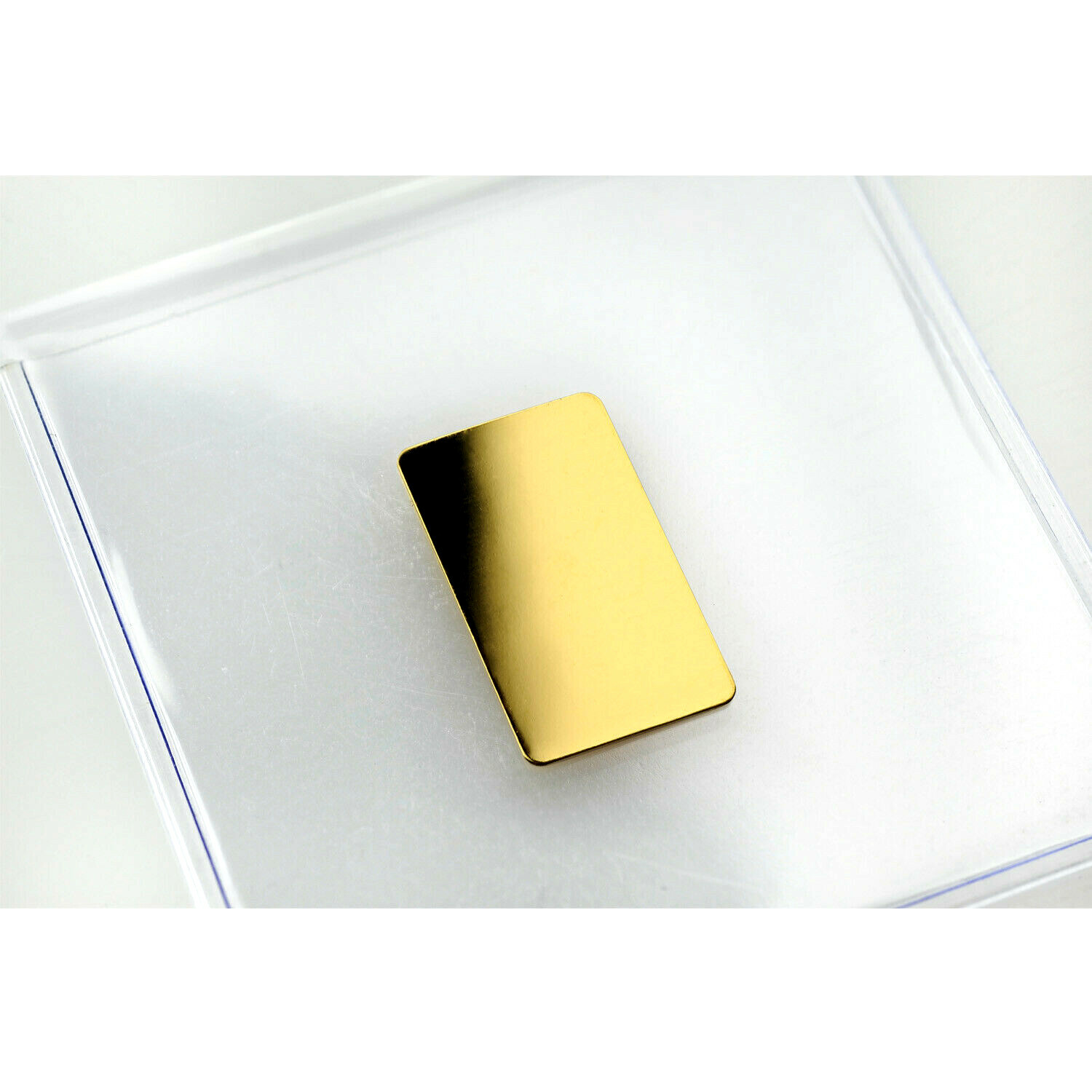 1/100 OZ SCOTTSDALE MINT 24K GOLD BULLION BAR BU