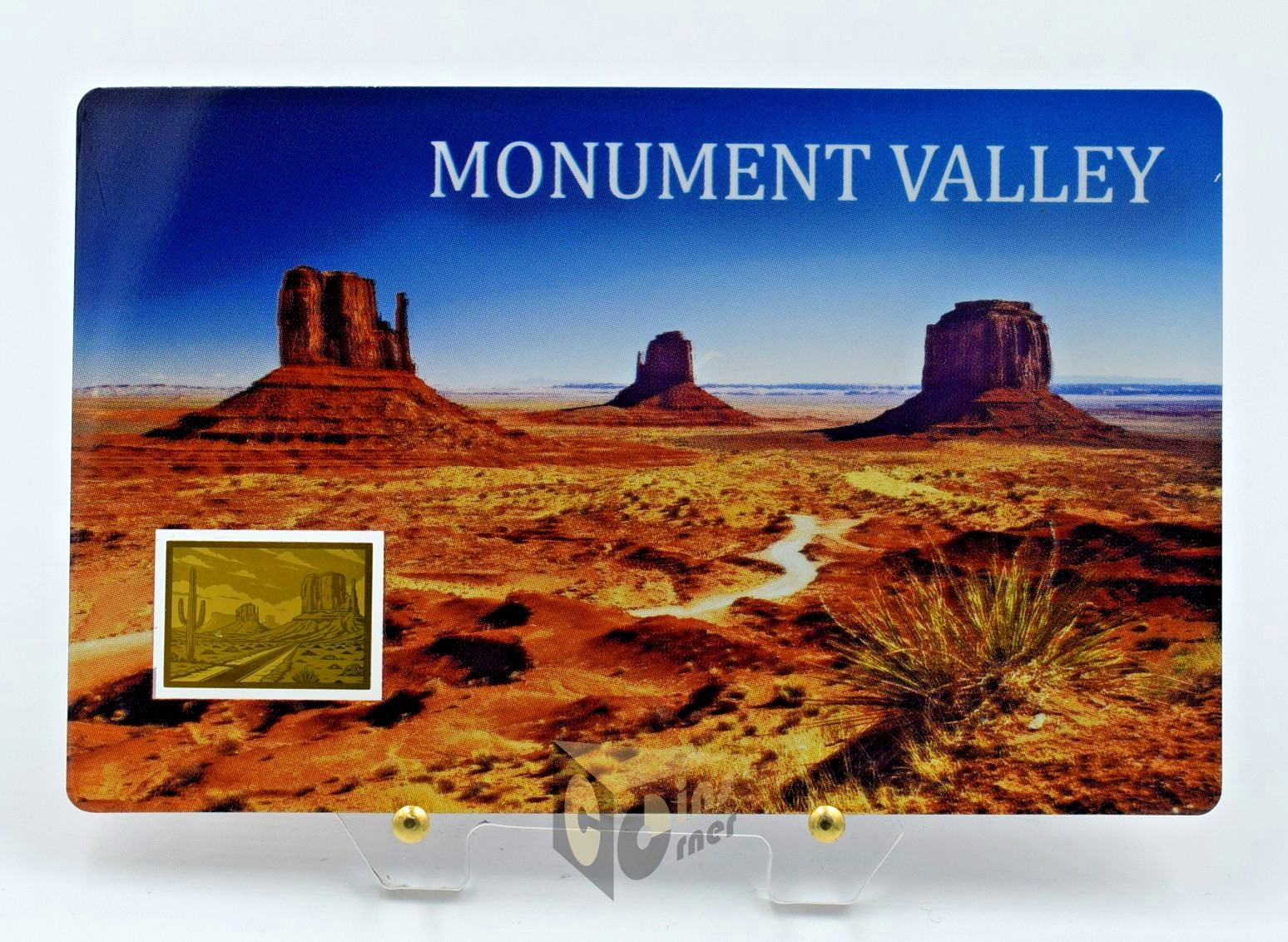 Monument Valley America Series 1/1000 Oz 999 Gold Medal