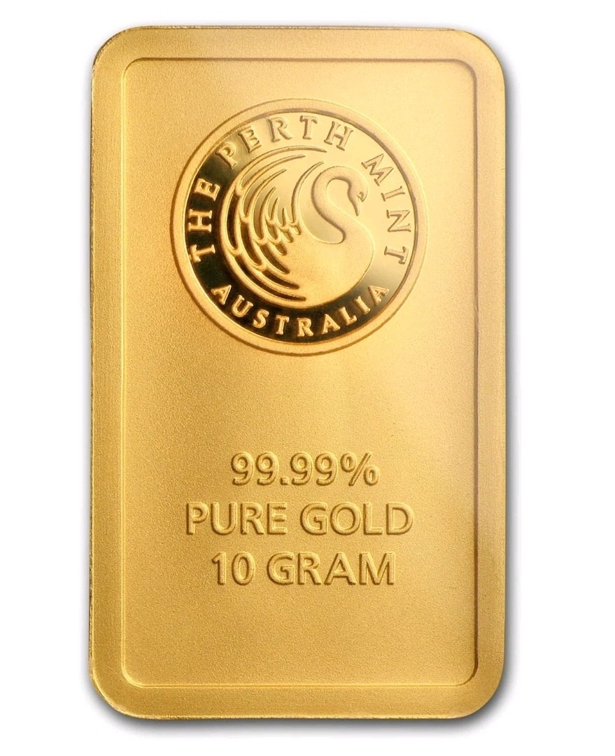 Gold Bar – Random Brand – Secondary Market – 999.9 Fine