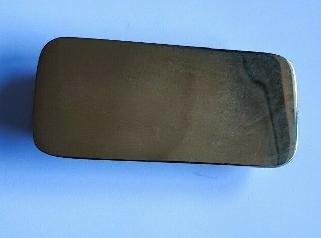 100% BRASS Bar paper weight home office decor. heavy polished