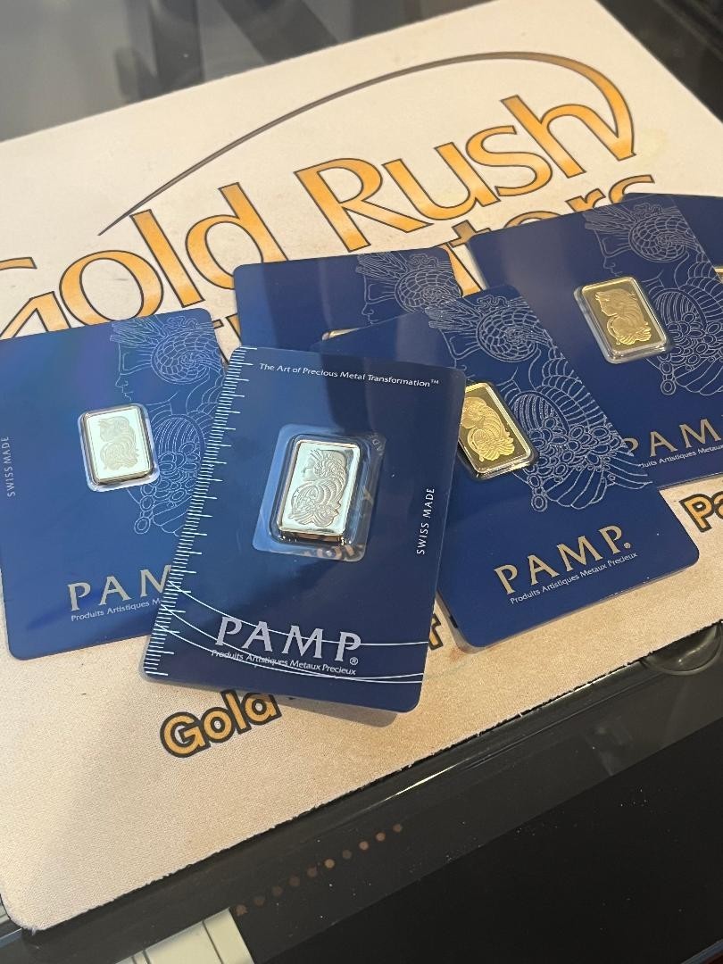5 gram Gold Bar-PAMP Suisse Lady Fortuna (In Assay)