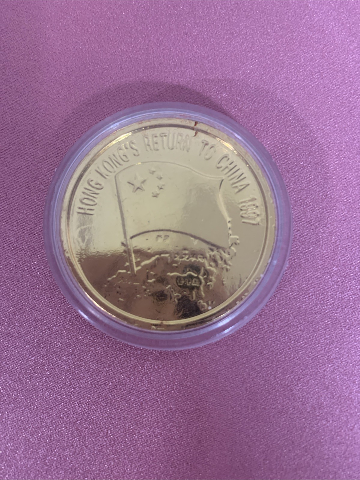 24k Gold plating 3 OZ