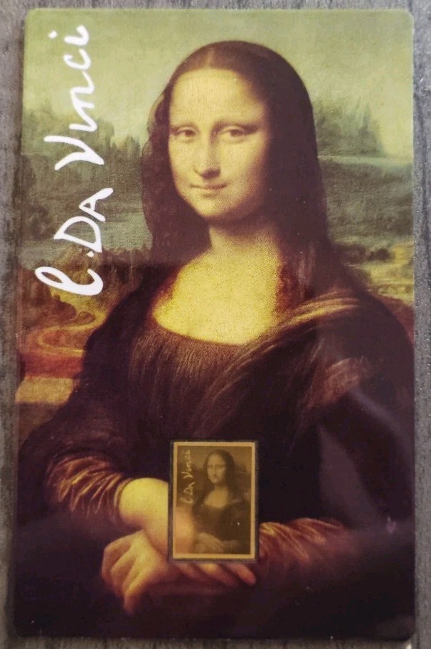 2023 Republic of Chad 3000 Francs CFA “Mona Lisa” 1/1000 oz .999 Fine Gold Coin