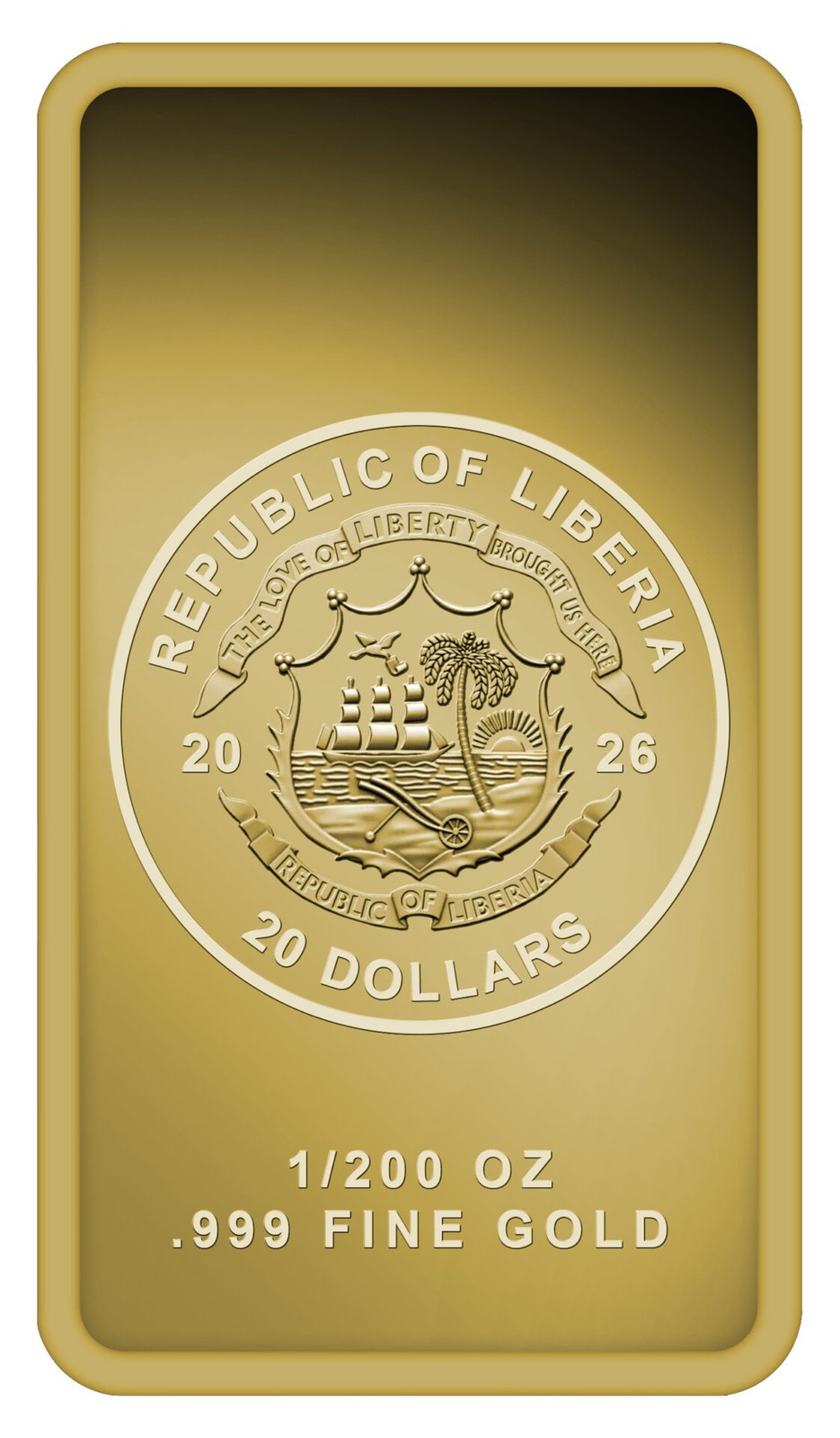 2026 Liberia Firecracker Girl 1/200 oz Gold Coin mintage 999