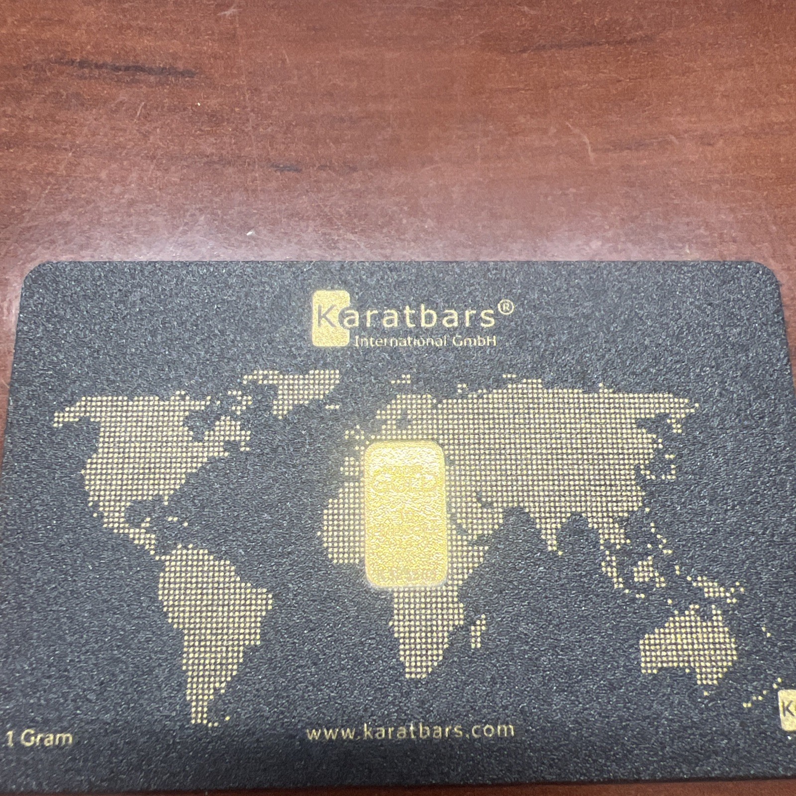 Karatbars 1g Gold Bar .9999 Fine 24K KARAT Bullion In Assay – Sealed Investment