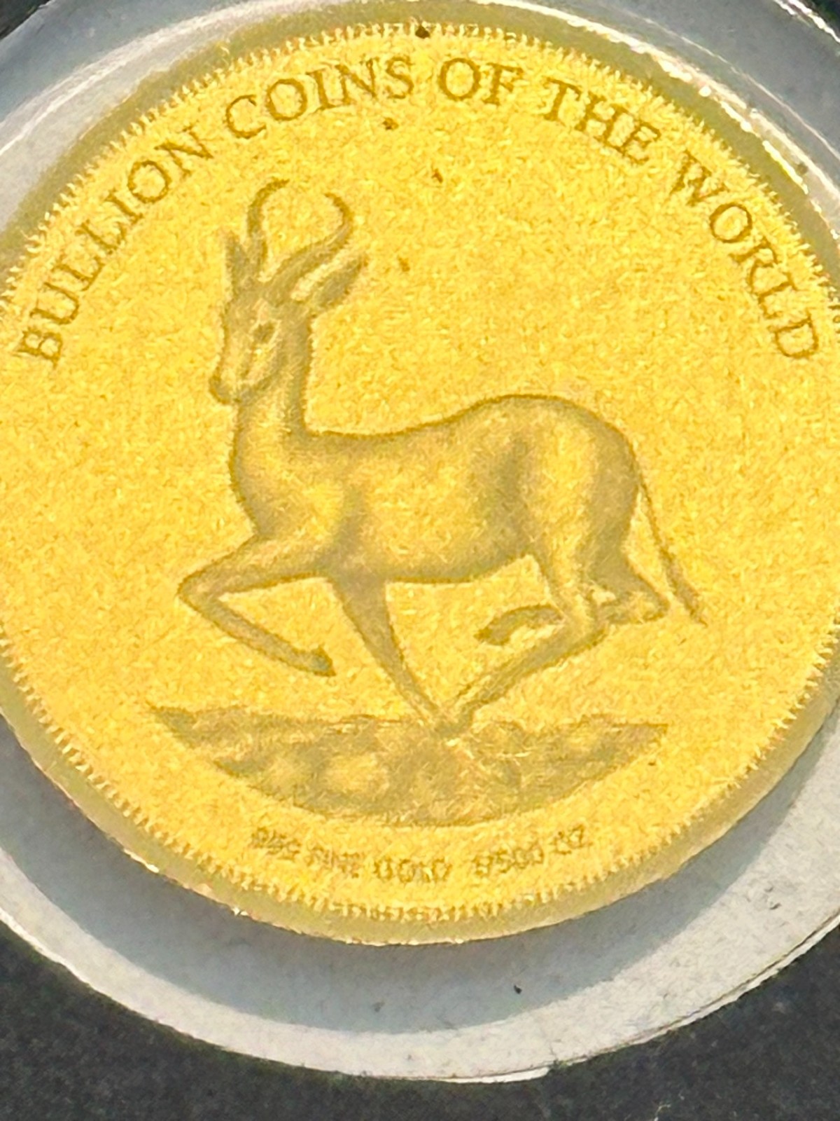 Chad 3000 Francs 2019 “African Springbok”