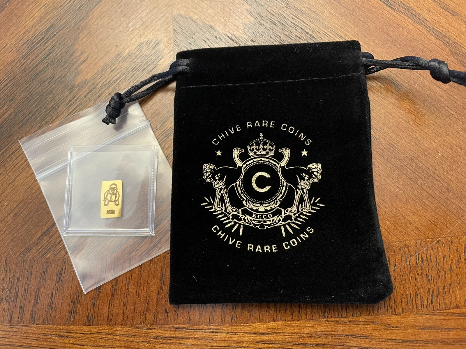 The CHIVE | Chris Farley | Down By The River | 1/100th Oz Gold Bar | SOLD OUT