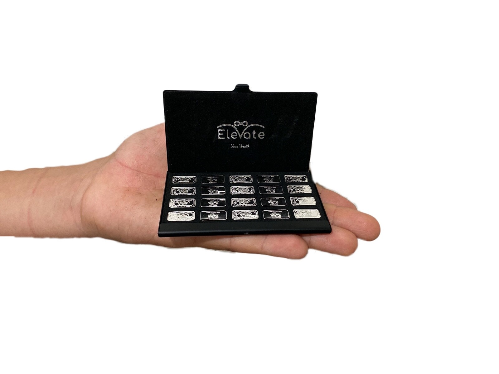 Silver Bullion Gold Bullion Bar Precious Metals Case Store Bullion Safely EMPTY