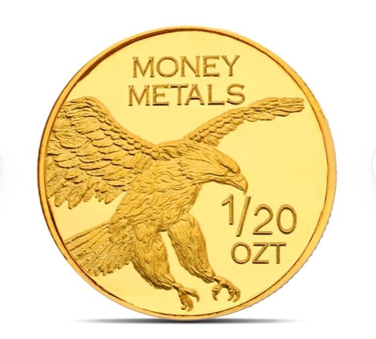 Lady Liberty Gold 1 /20 Oz Round -.9999 Pure Gold