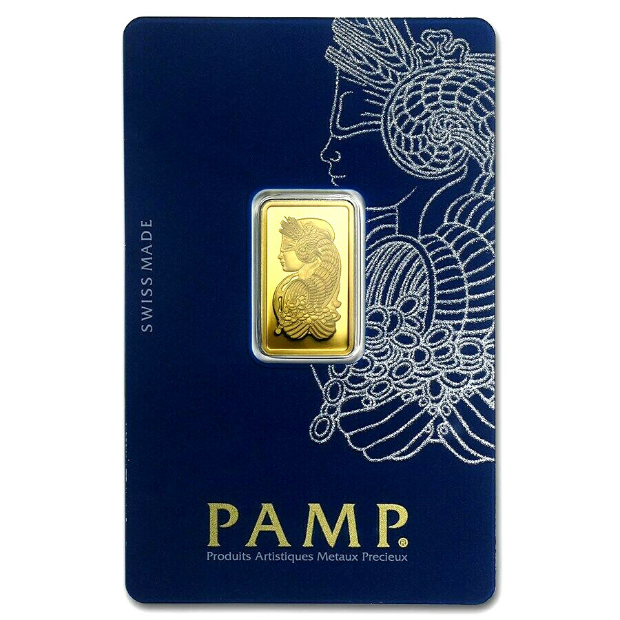 5 G PAMP SUISSE .9999 LADY FORTUNA GOLD BAR + 10 PIECE ALASKAN PURE GOLD NUGS
