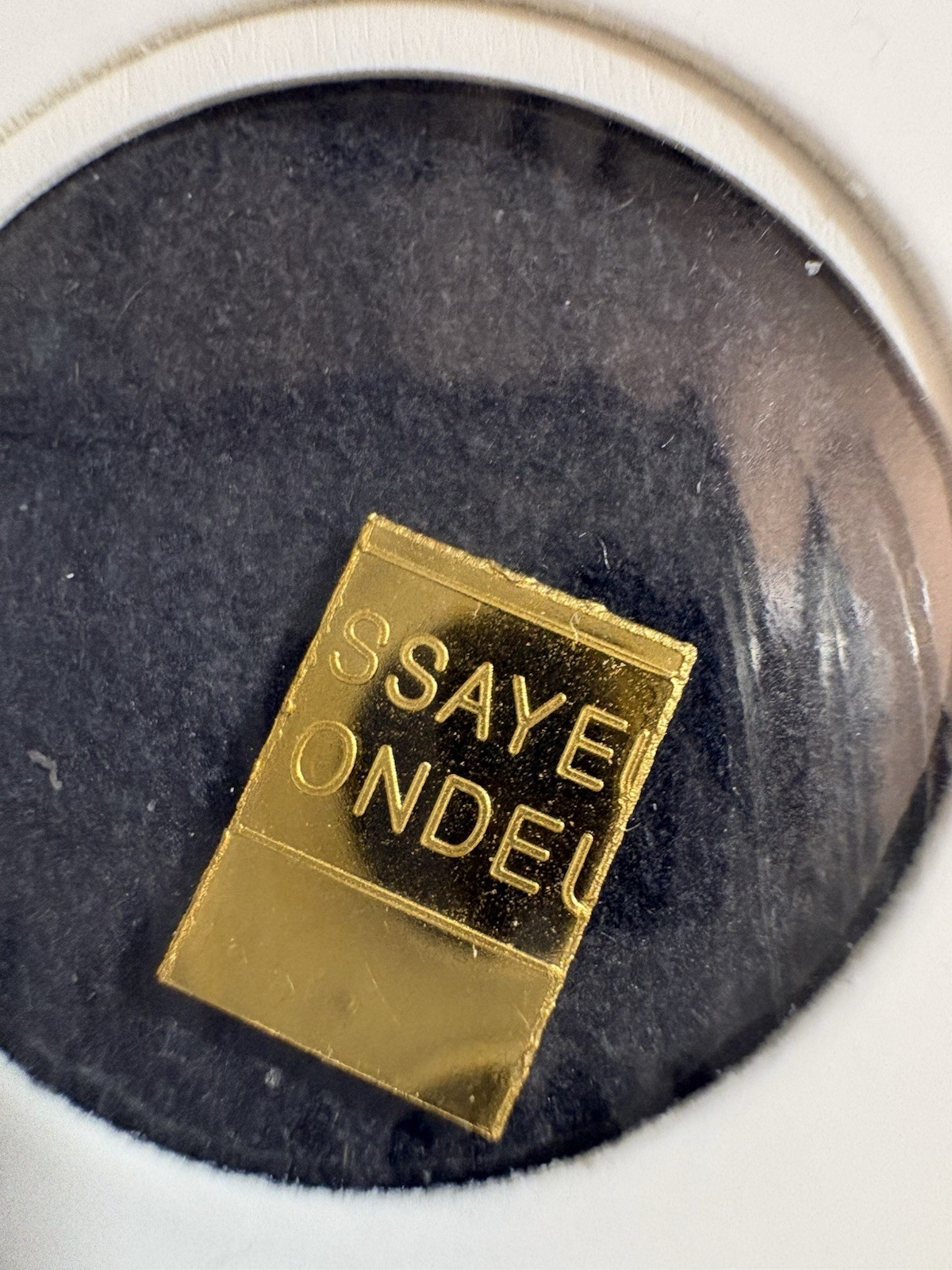 Valcambi gold 1 g Fine Gold Bar/Ingot .9999 (999.9) Bullion