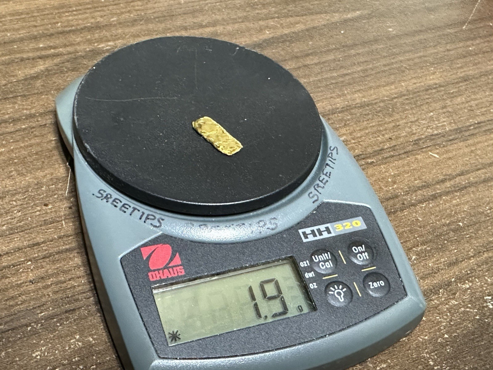 24k Pure Gold Bar 1.9 Grams sreetips
