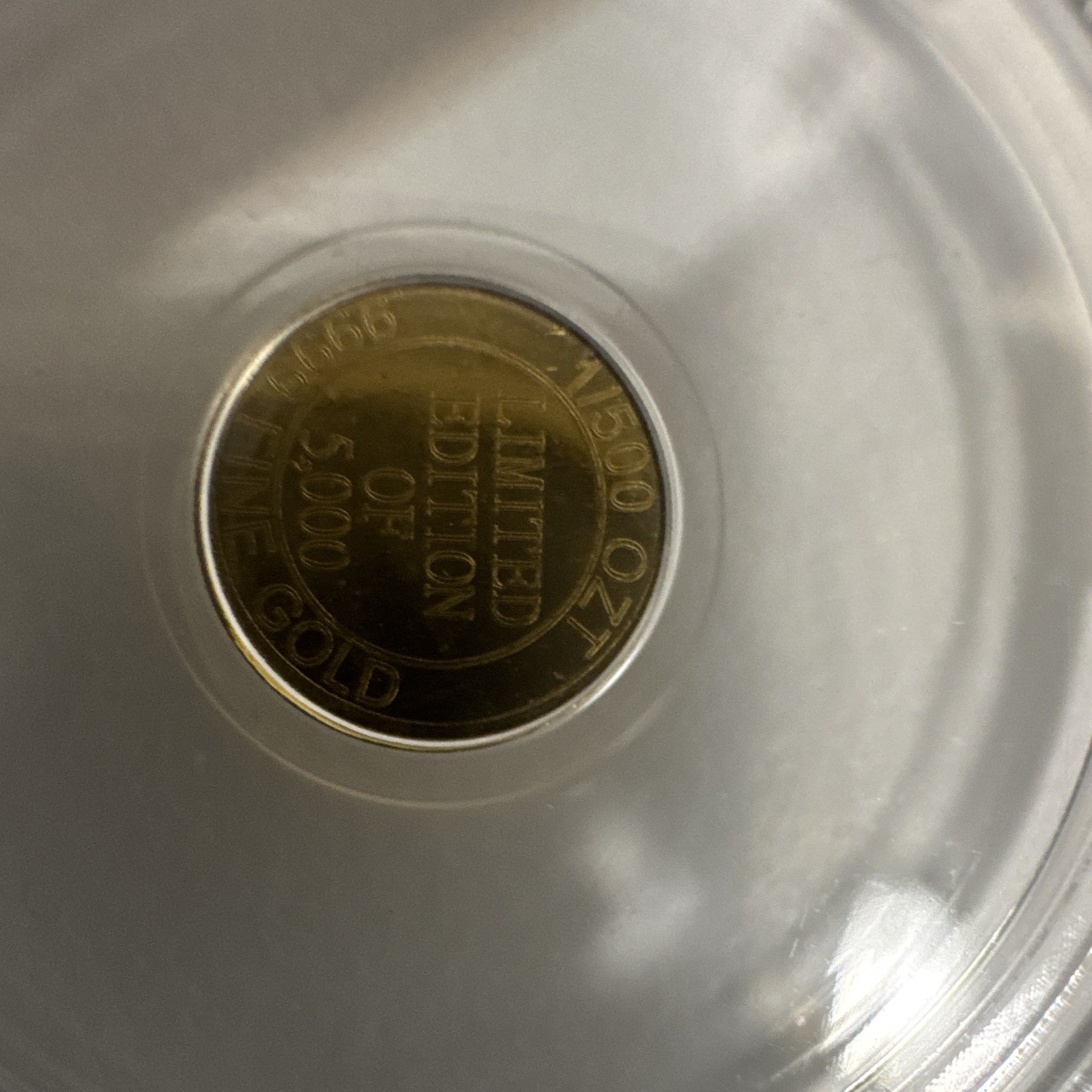 Royal Flush Au Gold Round 1/500 oz No Date PCGS MS 69 Royal Flush