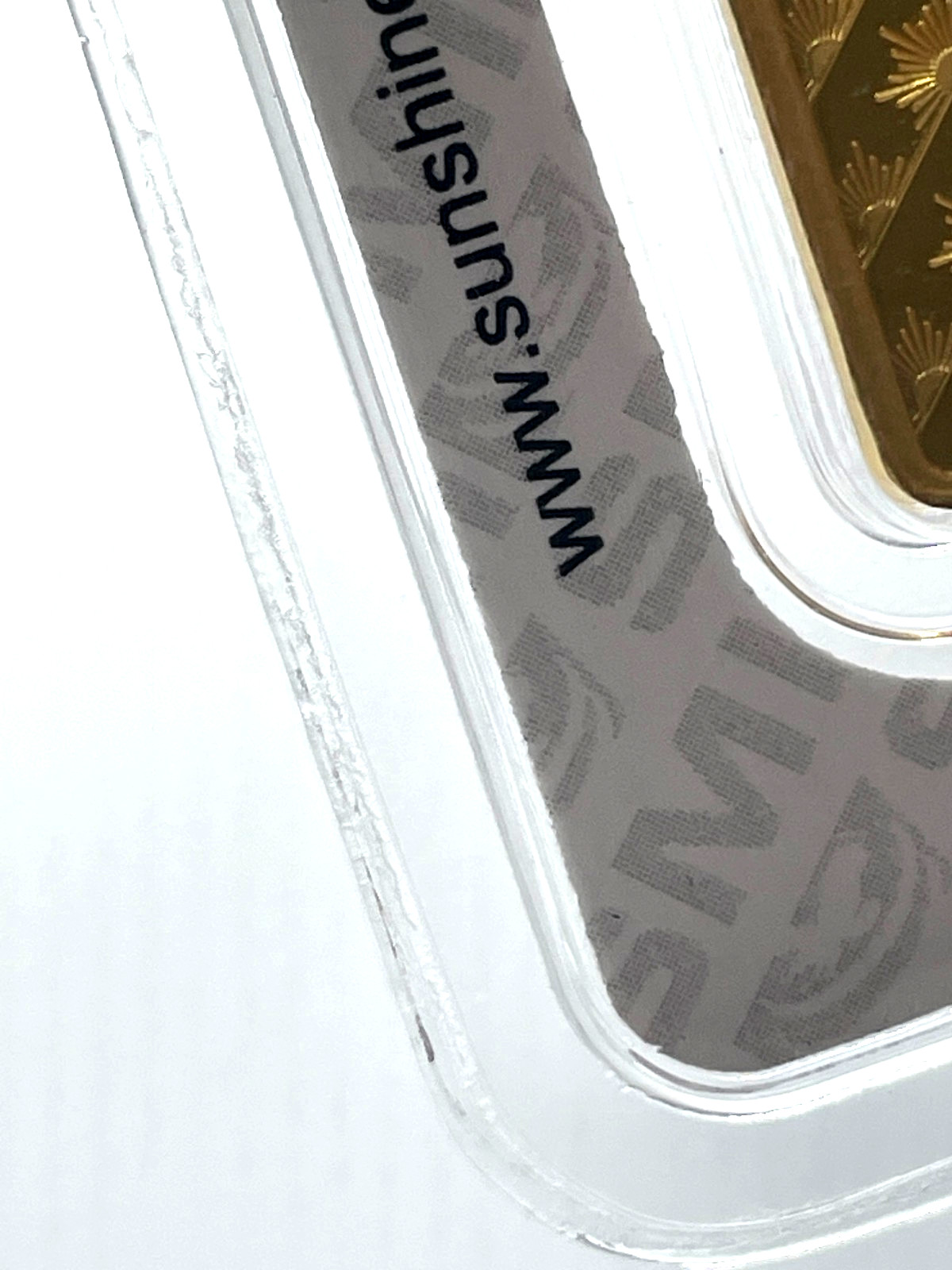 10 Gram Sunshine Mint .9999 Fine Gold Bar In Assay Mint Mark SI