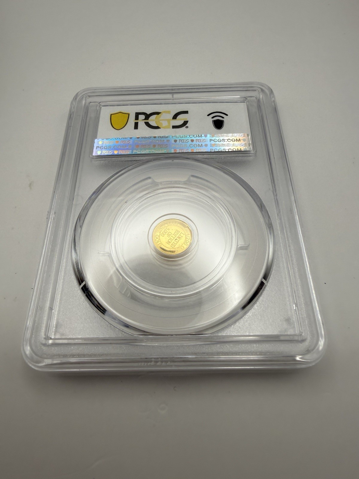 1/200 Oz Gold Round MS69 Pirate Au Limited Edition of 5,000 PCGS