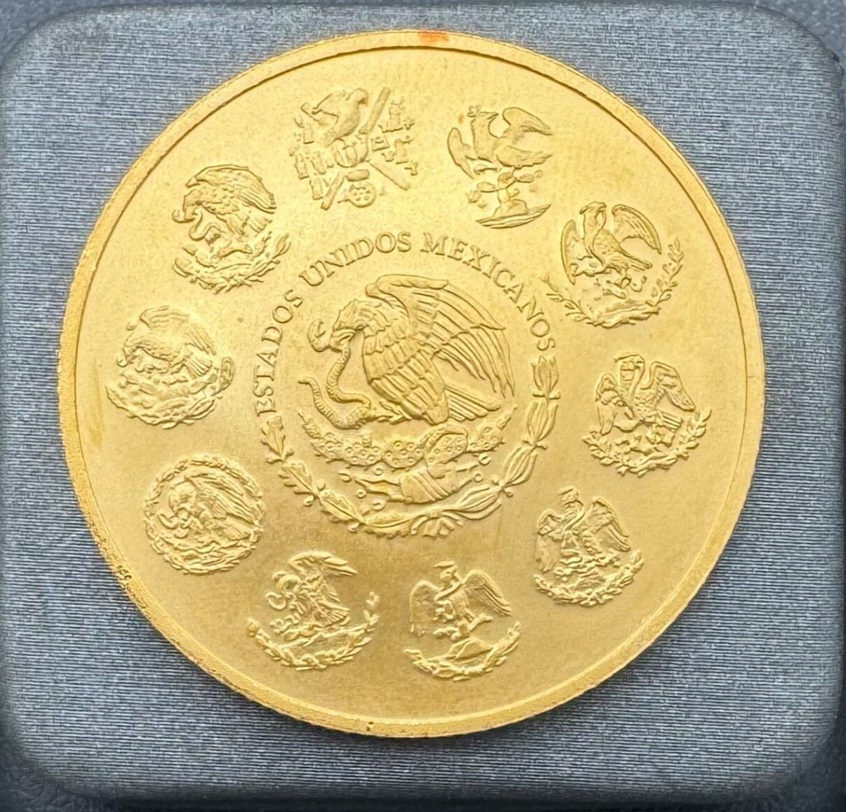2013 Mexico 1oz .999 Gold Libertad Uncirculated Round, Ultra Low Mintage of 2350