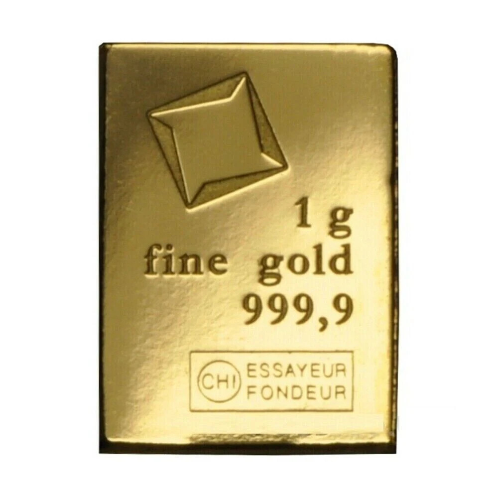 Valcambi Breakable 12 Gram Gold & 12 Gram Platinum (24 gr)in Element Card Holder