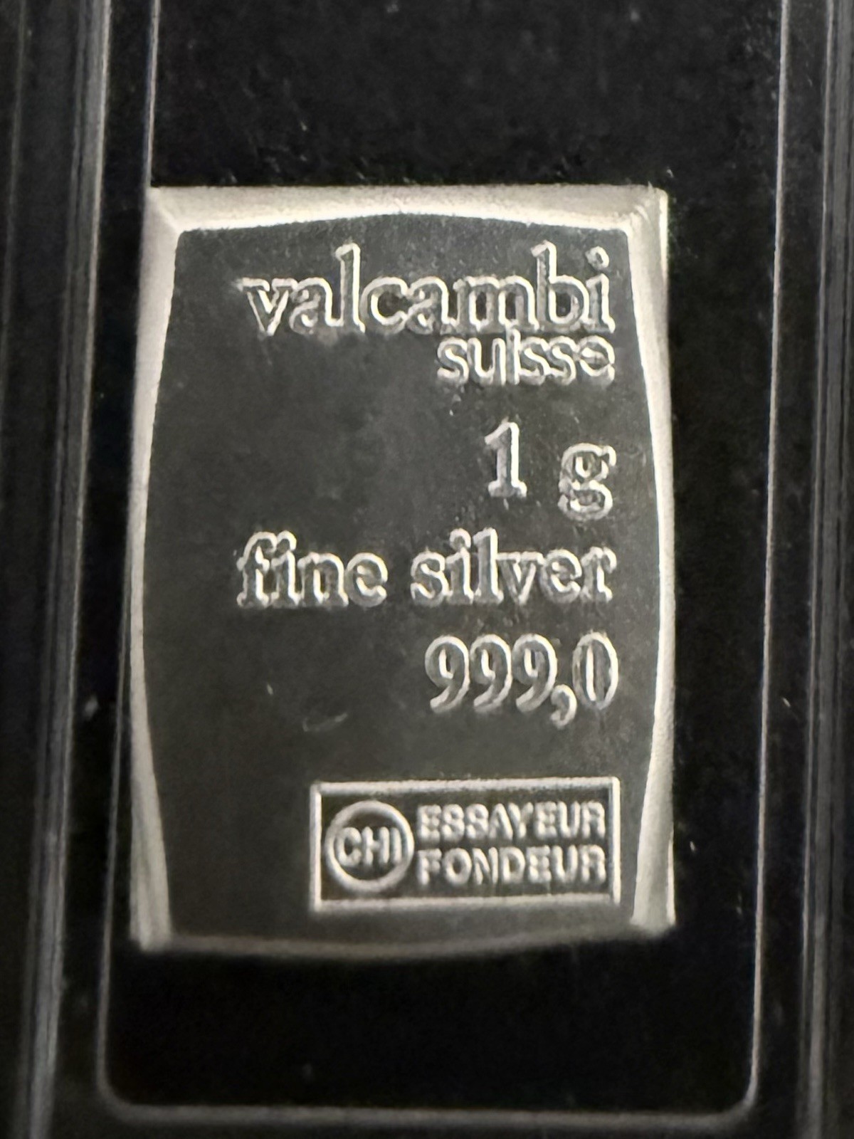 1 Gram Gold Platinum Palladium Silver Gram From CombiBar Lot 4g Total (4x1g)