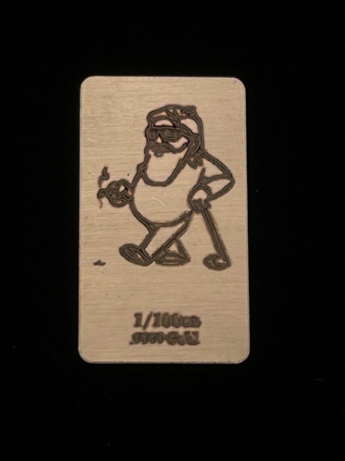 The CHIVE | John Daly | 1/100th Oz Gold bar | SOLD OUT