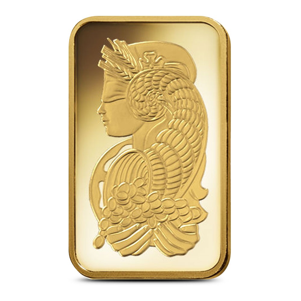 10 Gram PAMP Suisse Fortuna Veriscan Gold Bar (New w/ Assay)