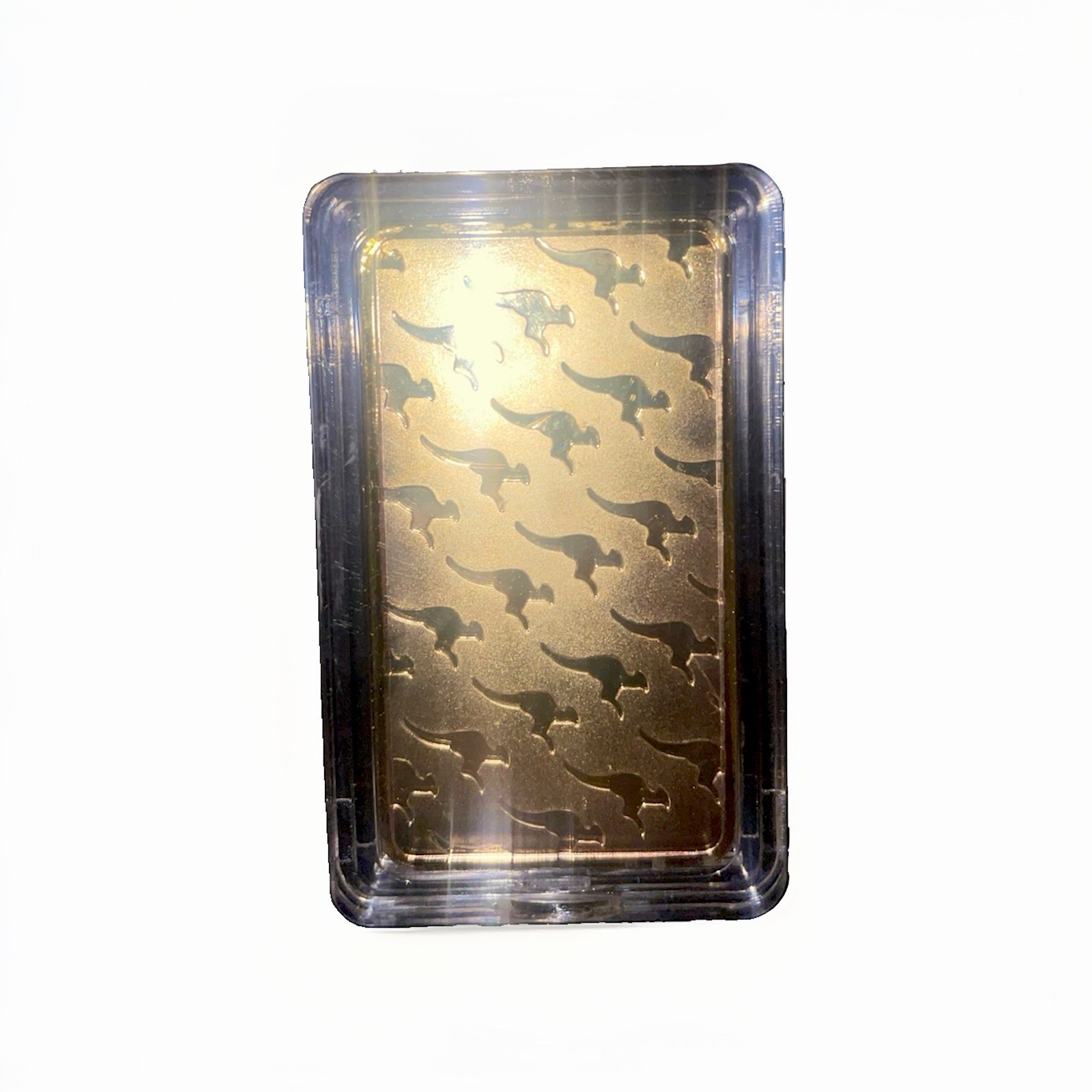 The Perth Mint 1 oz Gold Bullion Bar 99.99 Fine in Plastic Case