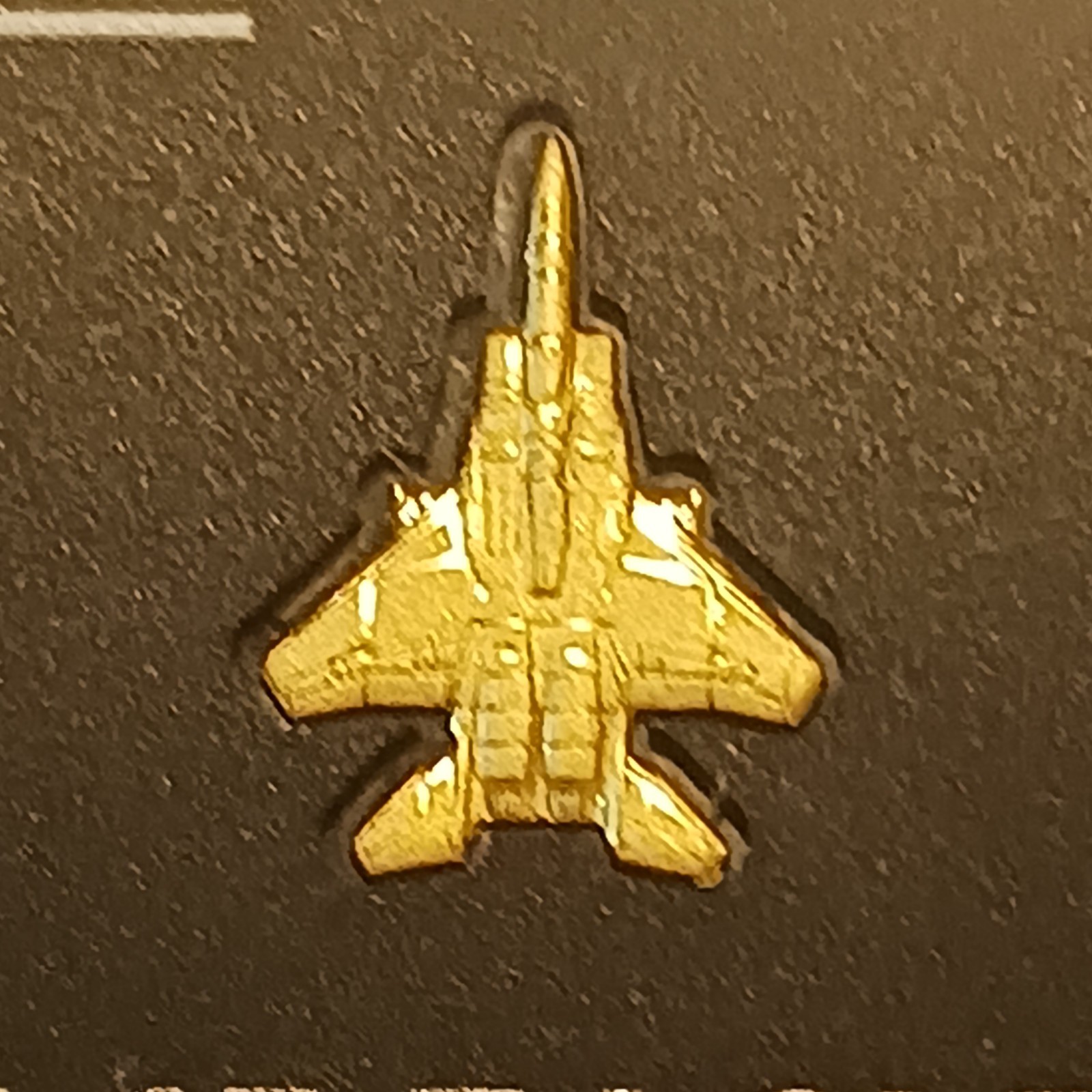 F-15 Eagle 1/20g .999 Gold