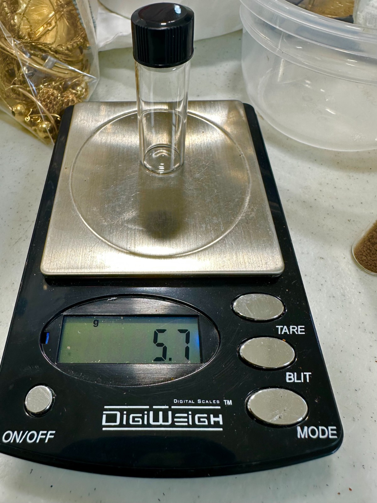 Three Times Refined 999 Pure Gold Sponge 5 Grams