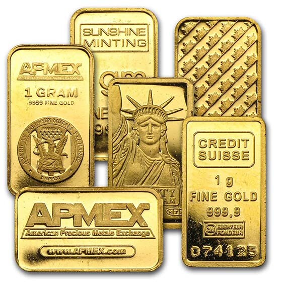 1 gram Gold Bar – Secondary Market
