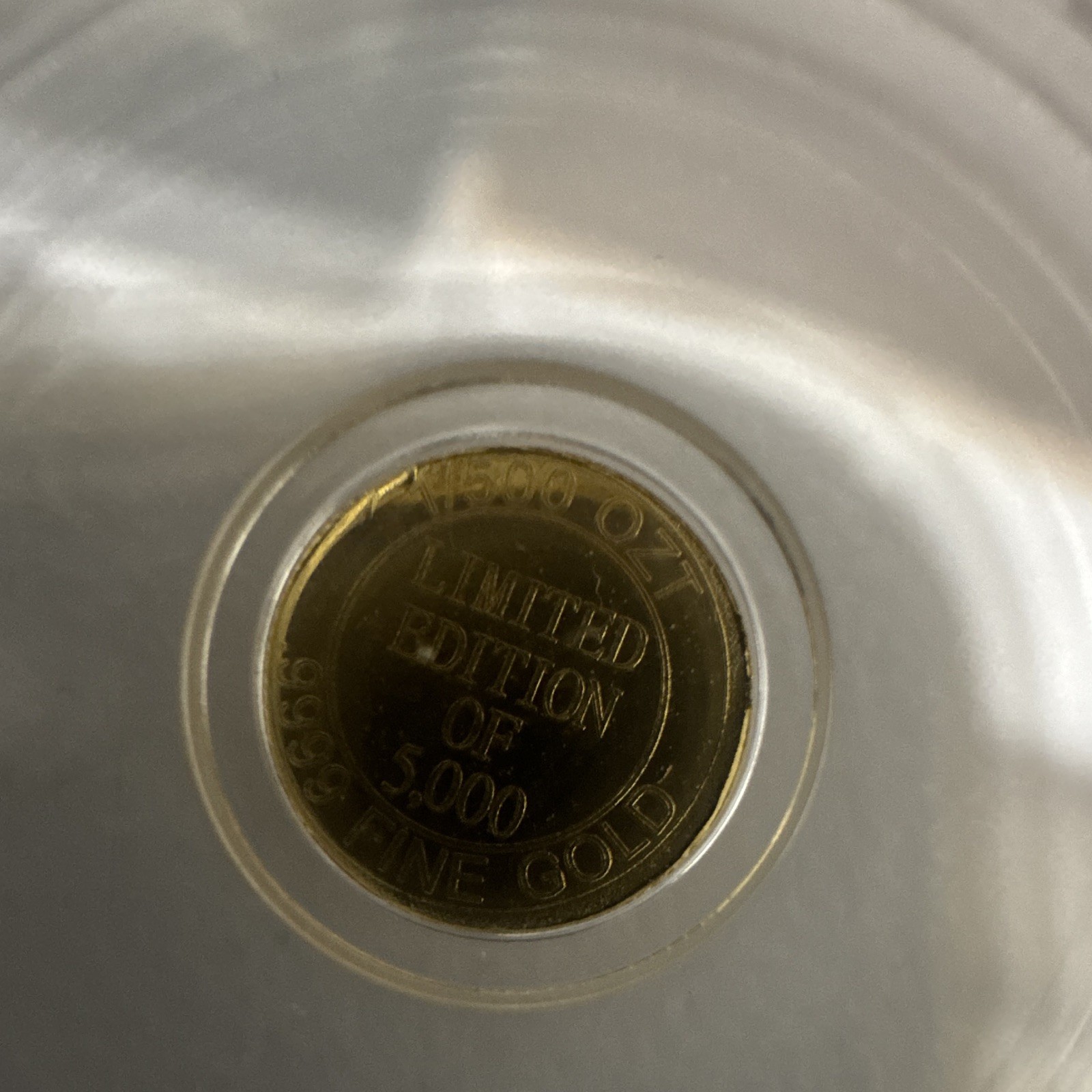 Royal Flush 1/500 oz Gold Round PCGS MS69 No Date Limited Edition 500