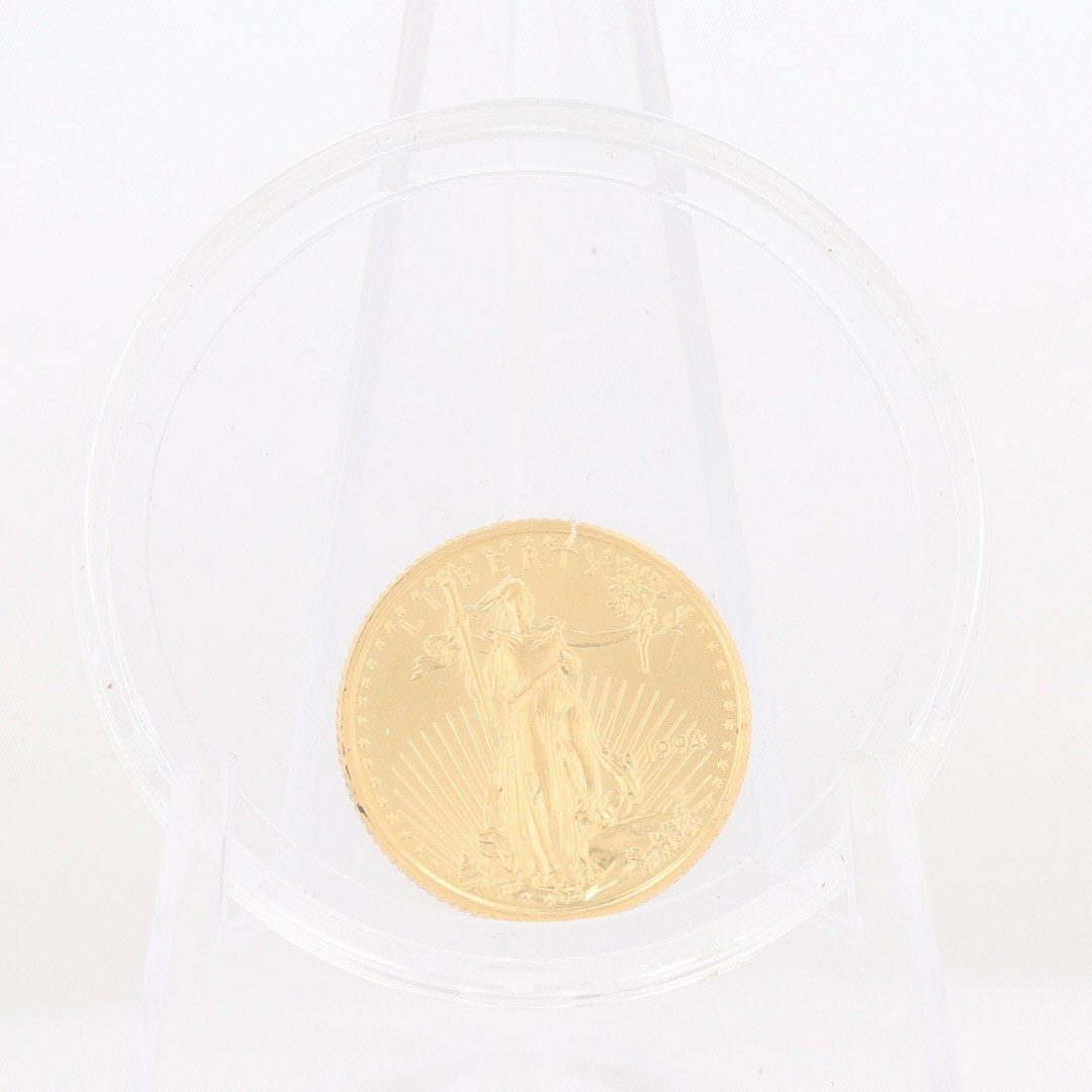 1994 $5 American Gold Eagle 1/10 oz .999 Fine Gold Bullion U.S. Mint in Case