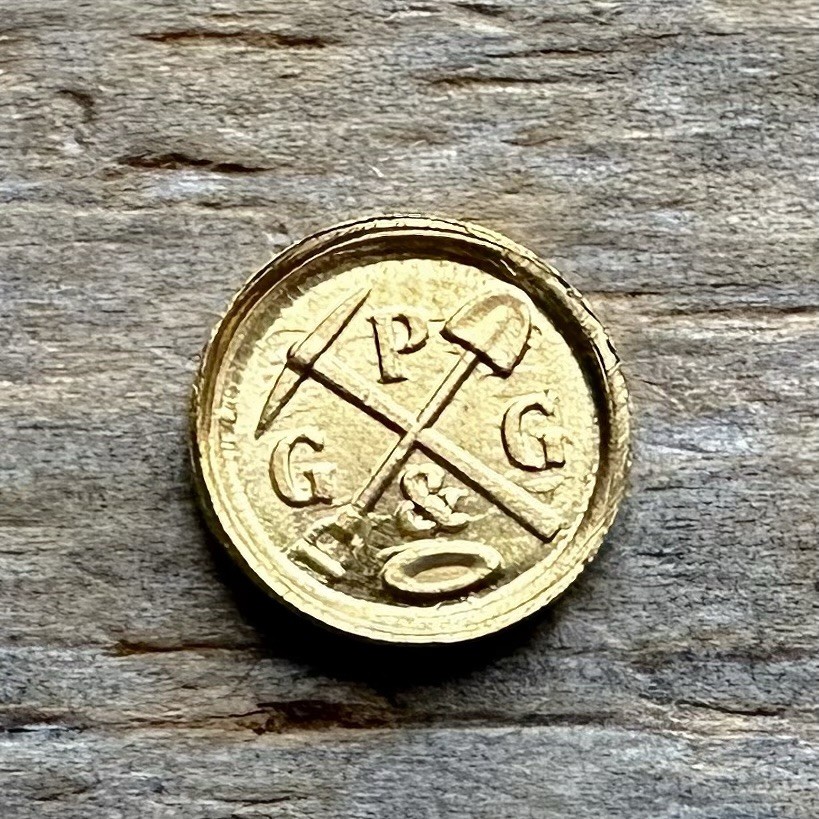 Prospector’s Gold & Gems 1/2 Gram Gold 9999 Fine Coin ⚒️