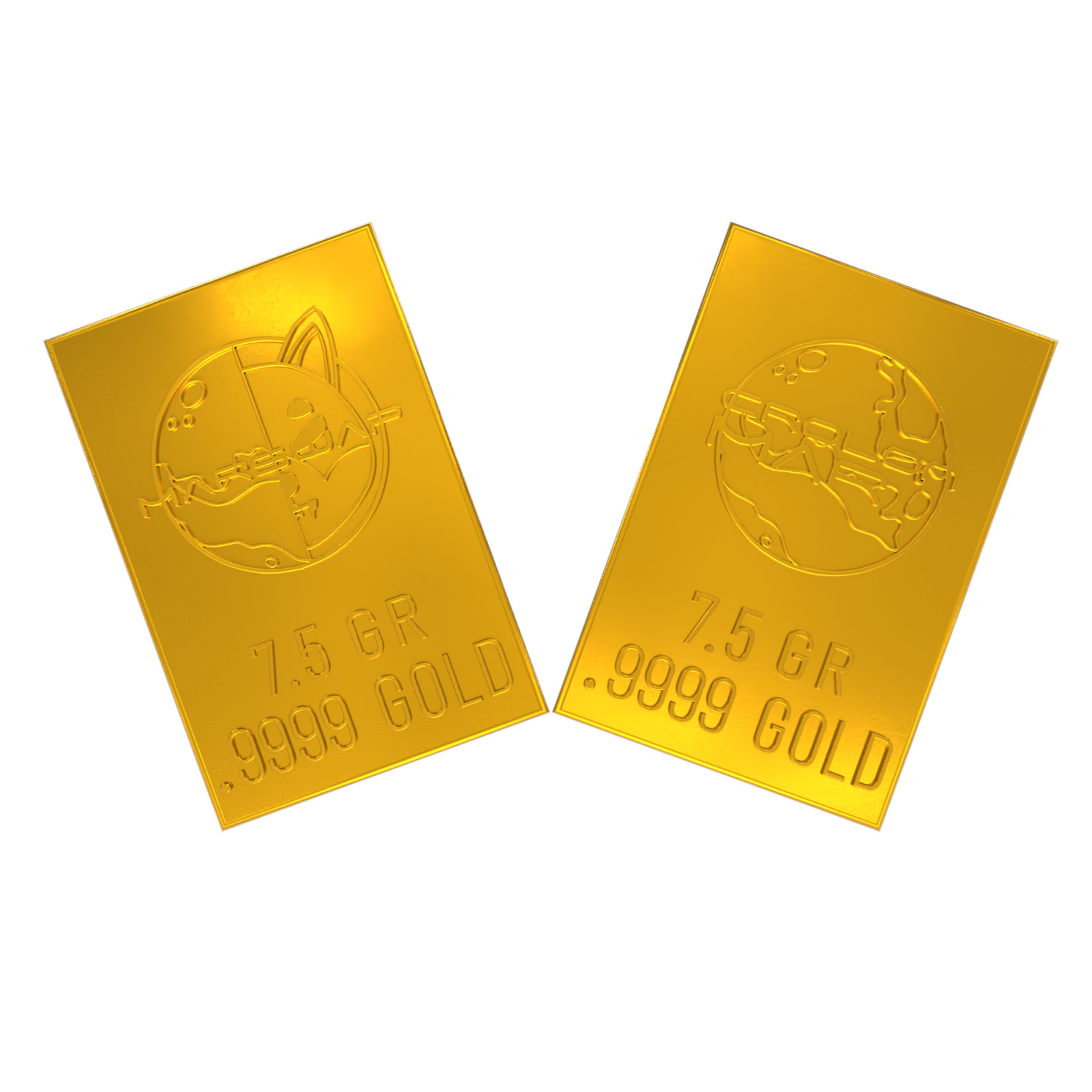 1 Gram of Marswap Gold Snap Bar GR Bar Gold Bullion Precious Metal .9999 Gold