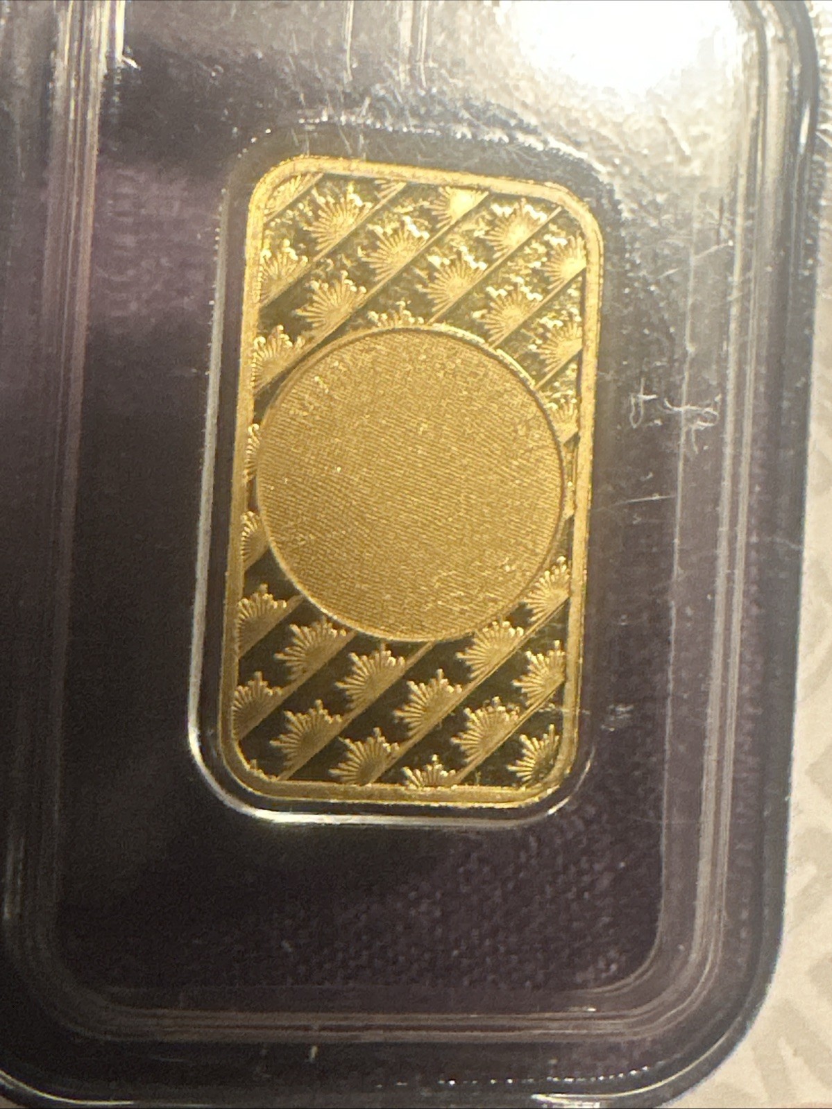 1 gram Gold Bar – Sunshine Minting New Design (In TEP Packaging)