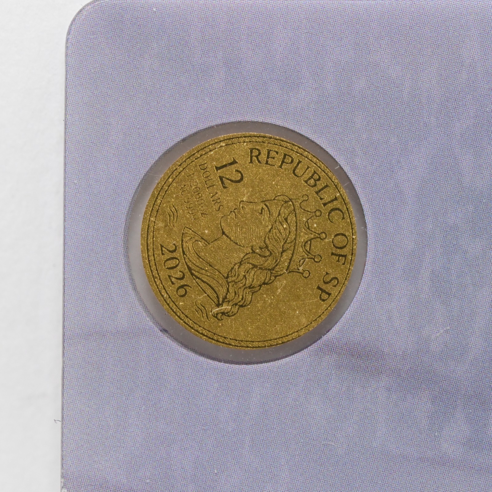 2026 Steamboat Willie 1928 Mickey Mouse 1/2000-oz .9999 Gold in Card Cert #1100